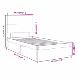 VidaXL 3104769 sommier - Vue supplémentaire 6