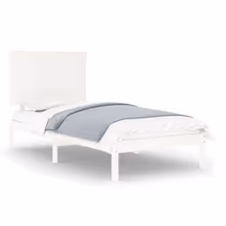 VidaXL 3104774, Blanc, 1255 mm, 195,5 cm, 935 mm, 1200 x 1900 mm, 1240 x 60 x 825 mm
