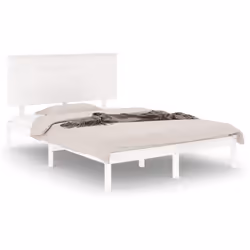 VidaXL 3104784, Blanc, 1455 mm, 195,5 cm, 935 mm, 1400 x 1900 mm, 1440 x 60 x 825 mm