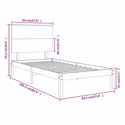 VidaXL 3104794 sommier - Vue supplémentaire 6