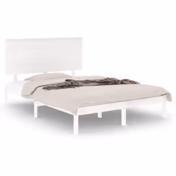 VidaXL 3104799, Blanc, 1255 mm, 2,06 m, 935 mm, 1200 x 2000 mm, 1240 x 60 x 825 mm