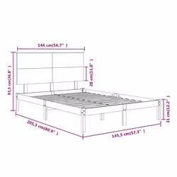 VidaXL 3104804 sommier - Vue supplémentaire 6