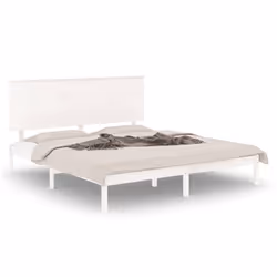 VidaXL 3104809, Blanc, 1555 mm, 2,06 m, 935 mm, 1500 x 2000 mm, 1540 x 60 x 825 mm