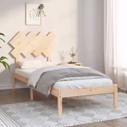 Prenez le chemin moderne vers votre chambre à coucher cool avec ce cadre de lit en bois ! Il constitue un supplément pratique ...