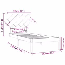 VidaXL 3104834 sommier - Vue supplémentaire 6