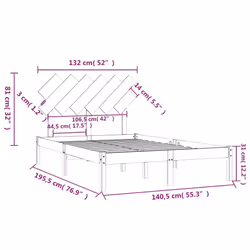 VidaXL 3104849 sommier - Vue supplémentaire 6