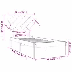 VidaXL 3104854 sommier - Vue supplémentaire 6