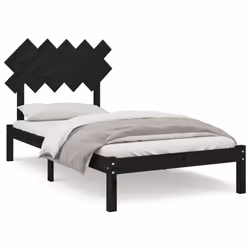 VidaXL 3104862, Noir, 1055 mm, 2,06 m, 310 mm, 1000 x 2000 mm, 1040 x 30 x 805 mm