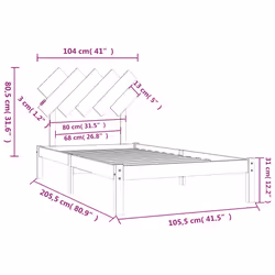 VidaXL 3104862 sommier - Vue supplémentaire 5