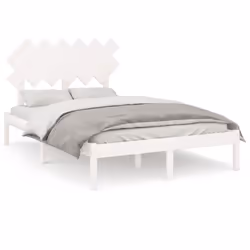 VidaXL 3104864, Blanc, 1255 mm, 2,06 m, 310 mm, 1200 x 2000 mm, 1225 x 30 x 805 mm