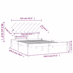 VidaXL 3104869 sommier - Vue supplémentaire 6