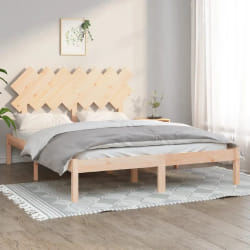 VIDAXL Cadre de lit - Bois de pin massif - 150x200 cm