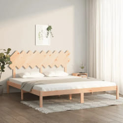 VIDAXL Cadre de lit sans matelas - 180x200 cm