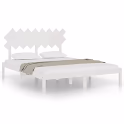 VidaXL 3104884, Blanc, 1855 mm, 2,06 m, 310 mm, 1800 x 2000 mm, 1780 x 30 x 805 mm