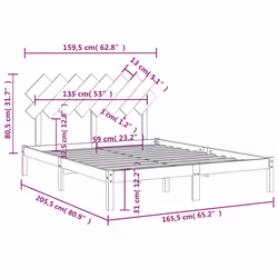 VidaXL 3104884 sommier - Vue supplémentaire 6