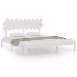 VidaXL 3104889, Blanc, 2055 mm, 2,06 m, 310 mm, 2000 x 2000 mm, 1960 x 30 x 805 mm
