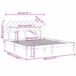 VidaXL 3104889 sommier - Vue supplémentaire 6