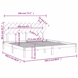 VidaXL 3104891 sommier - Vue supplémentaire 5