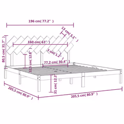 VidaXL 3104892 sommier - Vue supplémentaire 5
