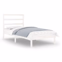 VidaXL 3104894, Blanc, 810 mm, 195,5 cm, 1000 mm, 750 x 1900 mm, 810 x 40 x 1000 mm