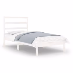 VidaXL 3104899, Blanc, 960 mm, 195,5 cm, 1000 mm, 900 x 1900 mm, 960 x 40 x 1000 mm