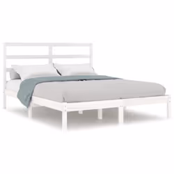 VidaXL 3104914, Blanc, 1460 mm, 195,5 cm, 1000 mm, 1400 x 1900 mm, 1460 x 40 x 1000 mm