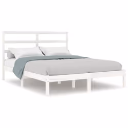VidaXL 3104929, Blanc, 1260 mm, 2,06 m, 1000 mm, 1200 x 2000 mm, 1260 x 40 x 1000 mm