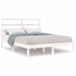VidaXL 3104934, Blanc, 1460 mm, 2,06 m, 1000 mm, 1400 x 2000 mm, 1460 x 40 x 1000 mm