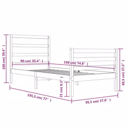 VidaXL 3104971 sommier - Vue supplémentaire 6