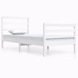 VidaXL 3104977, Blanc, 1255 mm, 195,5 cm, 1000 mm, 1200 x 1900 mm, 21 cm