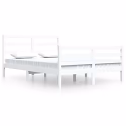 VidaXL 3105017, Blanc, 1655 mm, 2,06 m, 1000 mm, 1600 x 2000 mm, 21 cm