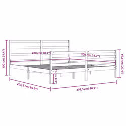 VidaXL 3105028 sommier - Vue supplémentaire 5