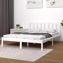 Avec un design simple mais intemporel, ce cadre de lit en bois sera un supplément vraiment pratique et décoratif à votre cham ...