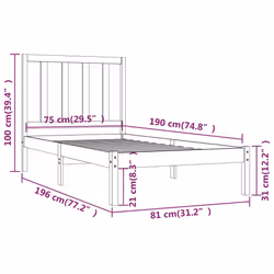 VidaXL 3105121 sommier - Vue supplémentaire 6