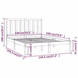 VidaXL 3105141 sommier - Vue supplémentaire 6