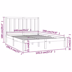 VidaXL 3105144 sommier - Vue supplémentaire 5