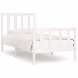 VidaXL 3105196, Blanc, 1255 mm, 195,5 cm, 695 mm, 1200 x 1900 mm, 1260 x 40 x 1000 mm