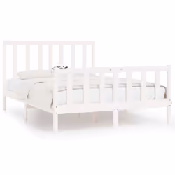 VidaXL 3105206, Blanc, 1455 mm, 195,5 cm, 695 mm, 1400 x 1900 mm, 1460 x 40 x 1000 mm