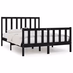 VidaXL 3105209, Noir, 1455 mm, 195,5 cm, 695 mm, 1400 x 1900 mm, 1460 x 40 x 1000 mm
