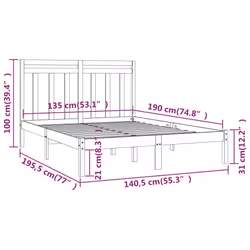 VidaXL 3105226 sommier - Vue supplémentaire 6