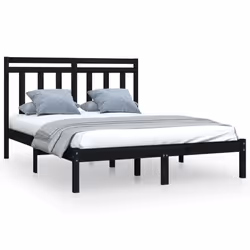 VidaXL 3105234, Noir, 1455 mm, 195,5 cm, 310 mm, 1400 x 1900 mm, 1460 x 40 x 1000 mm