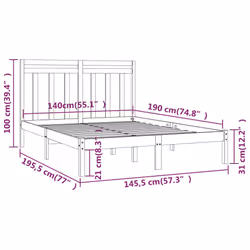 VidaXL 3105234 sommier - Vue supplémentaire 5