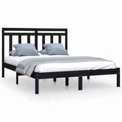 VidaXL 3105259, Noir, 1555 mm, 2,06 m, 310 mm, 1500 x 2000 mm, 1560 x 40 x 1000 mm