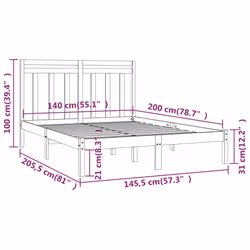 VidaXL 3105259 sommier - Vue supplémentaire 5