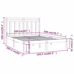VidaXL 3105261 sommier - Vue supplémentaire 6