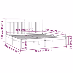 VidaXL 3105272 sommier - Vue supplémentaire 5