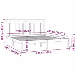 VidaXL 3105273 sommier - Vue supplémentaire 5