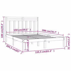 VidaXL 3105274 sommier - Vue supplémentaire 5