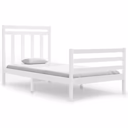 VidaXL 3105306, Blanc, 1055 mm, 2,06 m, 695 mm, 1000 x 2000 mm, 1060 x 40 x 1000 mm