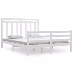 VidaXL 3105336, Blanc, 2055 mm, 2,06 m, 695 mm, 2000 x 2000 mm, 2060 x 40 x 1000 mm